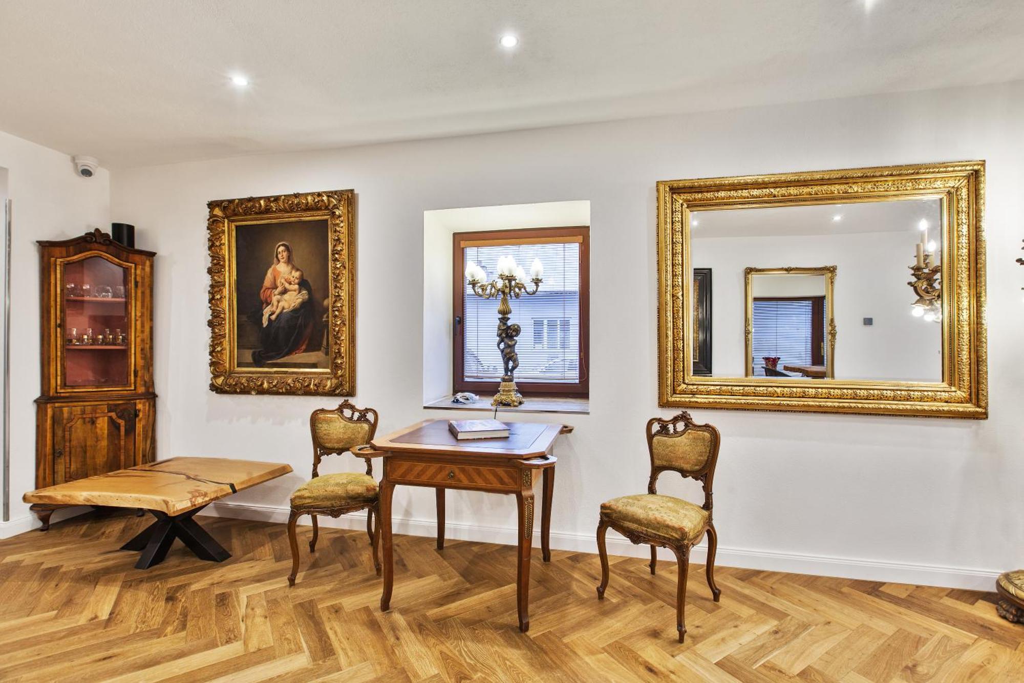 Brezno Central Apartments Bagian luar foto