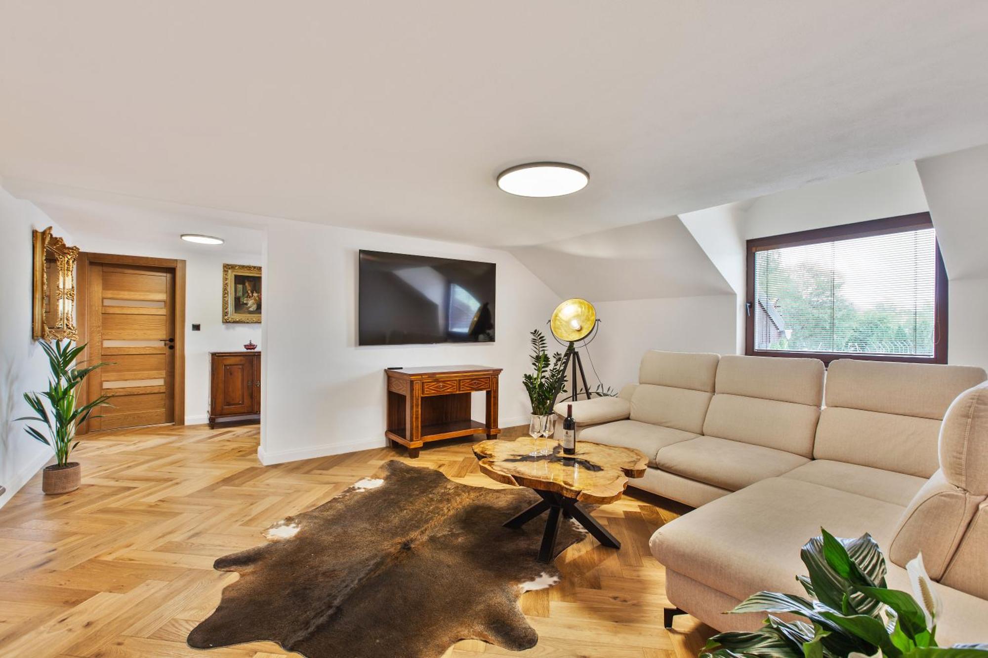 Brezno Central Apartments Bagian luar foto